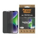 Szkło PanzerGlass Ultra-Wide Fit do iPhone 14 Plus / 13 Pro Max 6,7" Privacy Screen Protection Antibacterial Easy Aligner Includ
