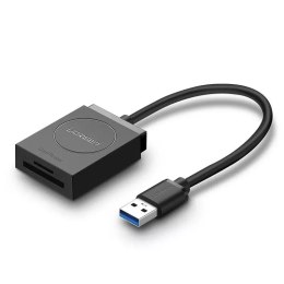 Czytnik kart UGREEN SD / micro SD na USB 3.0 czarny (20250)
