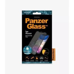 Szkło PanzerGlass E2E Super+ do iPhone XR/11 Case Friendly Privacy czarny/black