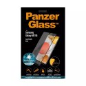 Szkło hartowane PanzerGlass E2E Super+ do Galaxy A42 5G A426 Case Friendly AntiBacterial czarny/black