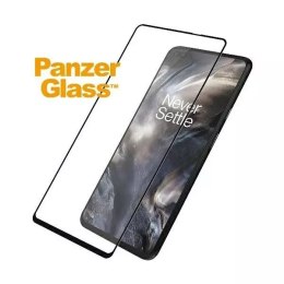 Szkło hartowane PanzerGlass E2E Super+ do OnePlus Nord Case Friendly czarny/black