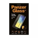 Szkło hartowane PanzerGlass E2E Super+ do Samsung S10e G970 Case Friendly czarny/black