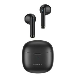 Słuchawki Bluetooth 5.0 USAMS TWS IA series bezprzewodowe czarny/black BHUIA01 (US-IA04)