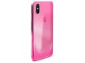 Etui PURO 0.3 Nude Apple iPhone X/Xs Fluo Pink