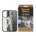 Etui PanzerGlass ClearCase MagSafe pro iPhone 14 Pro 6,1" antibakteriální černá/černá 0414