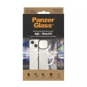 "Etui PanzerGlass ClearCase MagSafe pro iPhone 14/13 6,1\" Antibakteriální czarny/black 0413"