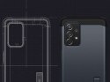 Etui Spigen Tough Armor do Samsung Galaxy A72 Metal Slate