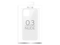 Etui ochronne PURO 0.3 Nude do Apple iPhone 12/ 12 Pro 6.1 Przezroczyste
