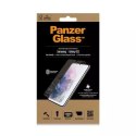Glass PanzerGlass E2E Microfracture pro Samsung S22 G901 Case Friendly AntiBacterial black/black 7293