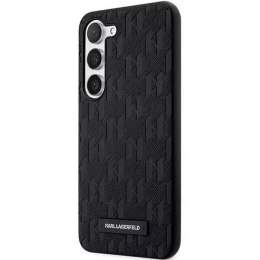 Karl Lagerfeld KLHCS23MSAKLHPK do Samsung Galaxy S23+ S916 hardcase czarny/black Saffiano Mono Metal Logo