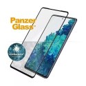 Mikrofrakční sklo PanzerGlass E2E pro Sam S20 FE G781 Case Friendly Finger Print AntiBacterial black/black