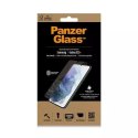 Mikrofrakční sklo PanzerGlass E2E pro Sam S22 G906 Case Friendly AntiBacterial black/black 7294