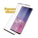PanzerGlass Curved Super pro Samsung S10 G973 Case Friendly Finger Print black/black
