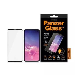 PanzerGlass Curved Super pro Samsung S10 G973 Case Friendly Finger Print black/black