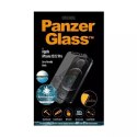 Szkło PanzerGlass E2E Anti-Glare pro iPhone 12/12 Pro Pouzdro přátelské proti bakteriální mikrofraktura černé/černé