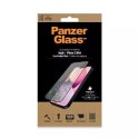 Szkło PanzerGlass E2E Microfracture do iPhone 13 Mini 5,4" pouzdro Friendly AntiBacterial Czarny/black Pro2744