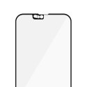 Szkło PanzerGlass E2E Microfracture do iPhone 13 Pro Max 6,7" CamSlider Swarovsky Case Friendly AntiBacterial czarny/black 2752