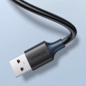 UGREEN prodlužovací adaptér USB 2.0 0,5 m černý (US103)