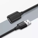 UGREEN prodlužovací adaptér USB 2.0 0,5 m černý (US103)