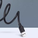 UGREEN prodlužovací adaptér USB 2.0 0,5 m černý (US103)