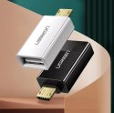 Adapter UGREEN przejściówka micro USB - USB 2.0 OTG biała (US195)