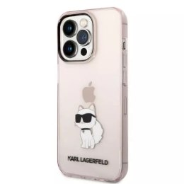 Etui Karl Lagerfeld KLHCP14XHNCHTCP do iPhone 14 Pro Max 6,7