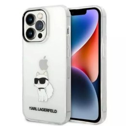 Etui Karl Lagerfeld KLHCP14XHNCHTCT do iPhone 14 Pro Max 6,7