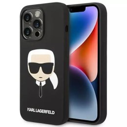 Etui Karl Lagerfeld KLHCP14XSLKHBK do iPhone 14 Pro Max 6,7