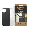 Etui PanzerGlass Biodegradable Case do iPhone 14/13 6,1" czarny/black 0417