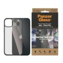 Etui PanzerGlass ClearCase do iPhone 14 Plus 6,7" Antibacterial czarny/black 0407