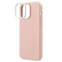 Etui UNIQ etui Lino Hue do iPhone 14 Pro Max 6,7" Magclick Charging różowy/blush pink