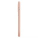 Etui UNIQ etui Lino Hue do iPhone 14 Pro Max 6,7" Magclick Charging różowy/blush pink