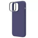 Etui UNIQ etui Lino do iPhone 14 Pro Max 6,7" purpurowy/purple fig