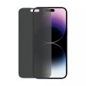 Szkło PanzerGlass Classic Fit do iPhone 14 Pro Max 6,7" Privacy Screen Protection Antibacterial P2770