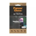 Szkło PanzerGlass Classic Fit do iPhone 14 Pro Max 6,7" Privacy Screen Protection Antibacterial P2770