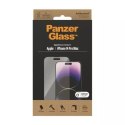 Szkło PanzerGlass Classic Fit do iPhone 14 Pro Max 6,7" Screen Protection Antibacterial 2770