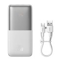 POWERBANK BASEUS BIPOW PRO 10000mAh 2xUSB/USB-C 20W WHITE