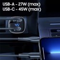 USAMS Ład. sam. C29 72W USB-A/USB-C Fast Charge jasno złoty/light gold CC155CC01 (US-CC155)