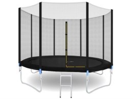 Trampolina ogrod.305cm- zewn.siatka - 4 nogi T5560