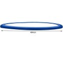 Osłona sprężyn do trampoliny 404cm - niebieska