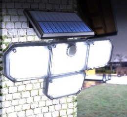 Lampa solarna 181LED z panelem zewnętrznym Izoxis