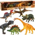 Dinozaury- figurki ruchome 6szt. Kruzzel 19745