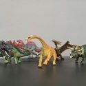 Dinozaury- figurki ruchome 6szt. Kruzzel 19745
