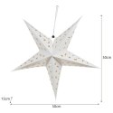 Gwiazda LED 3D- 60cm Ruhhy 20076