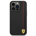 Etui Ferrari FEHCP14XAXBK do iPhone 14 Pro Max 6,7" hardcase Carbon czarny/black