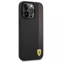 Etui Ferrari FEHCP14XAXBK do iPhone 14 Pro Max 6,7" hardcase Carbon czarny/black