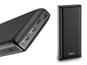 Powerbank Baseus Mini JA Lightning USB-C Micro USB15W 30000mAh black