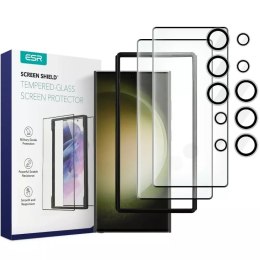 Szkło Hartowane ESR Protector Set 2-pack do Samsung Galaxy S23 Ultra Clear