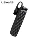 USAMS Słuchawka Bluetooth 5.0 BT1 czarny/black BHUBT101 (US-BT001)