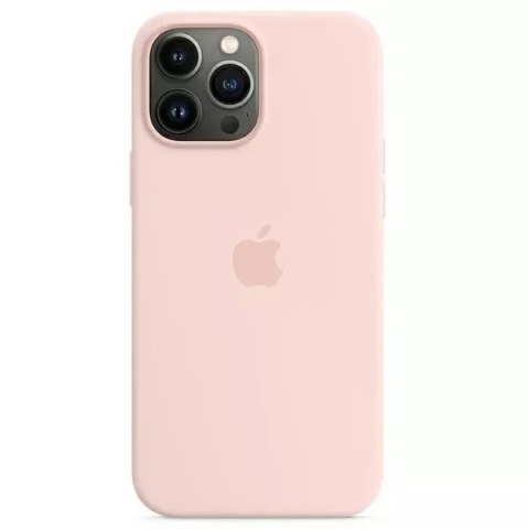 Etui Apple MM2R3ZM/A do iPhone 13 Pro Max 6,7" MagSafeSilicone Case kredowy róż / chalk pink